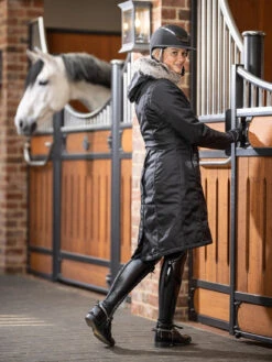 LeMieux Loire Waterproof Riding Coat -Equestrian Supplies Store 0 a2i5955
