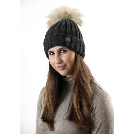 Premier Equine Knitted Bobble Hat 4 Premier Equine Knitted Bobble Hat - Image 2