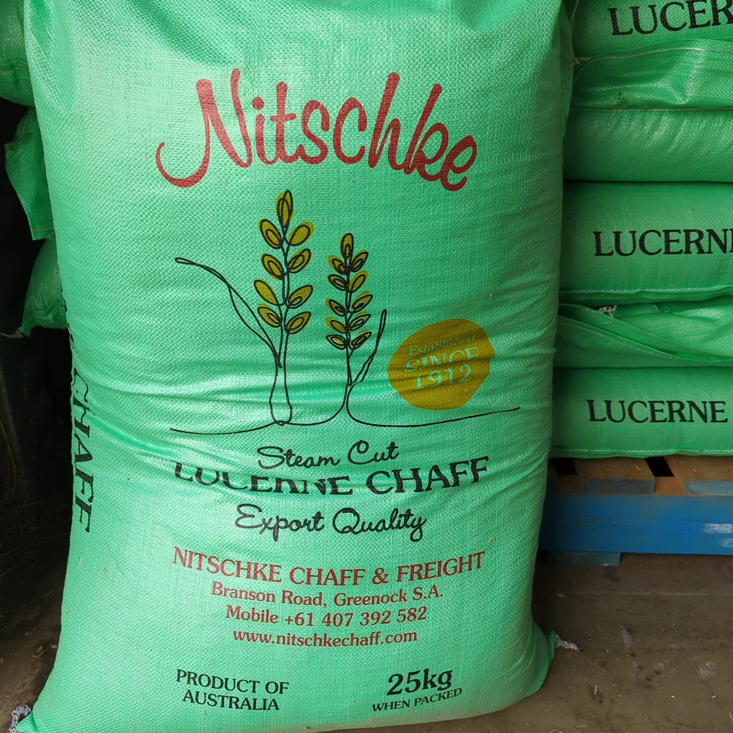 Nitschke Lucerne Chaff 25kg 3 Nitschke Lucerne Chaff 25kg