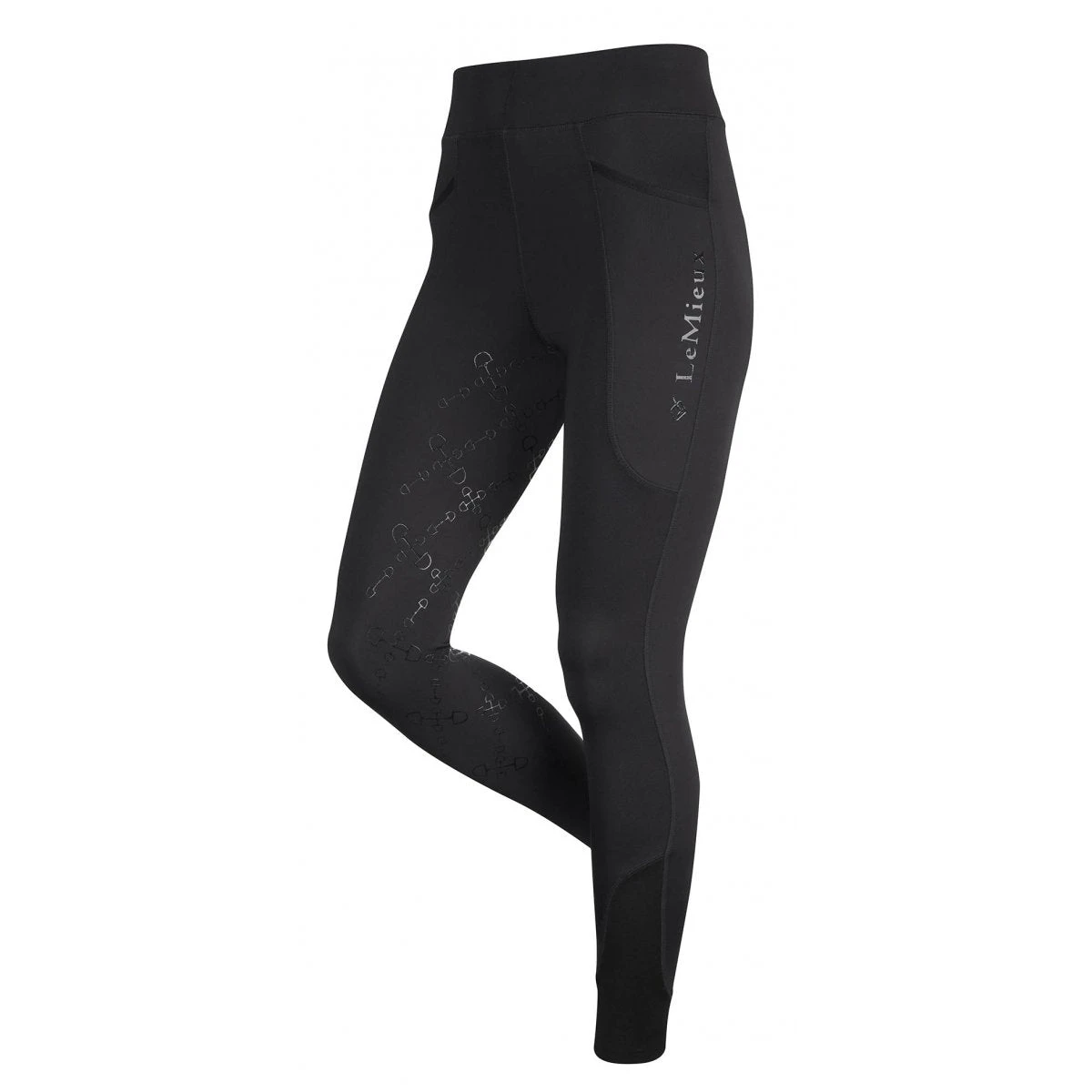 LeMieux Activewear Winter Pull On Tights 5 LeMieux Activewear Winter Pull On Tights - Image 3