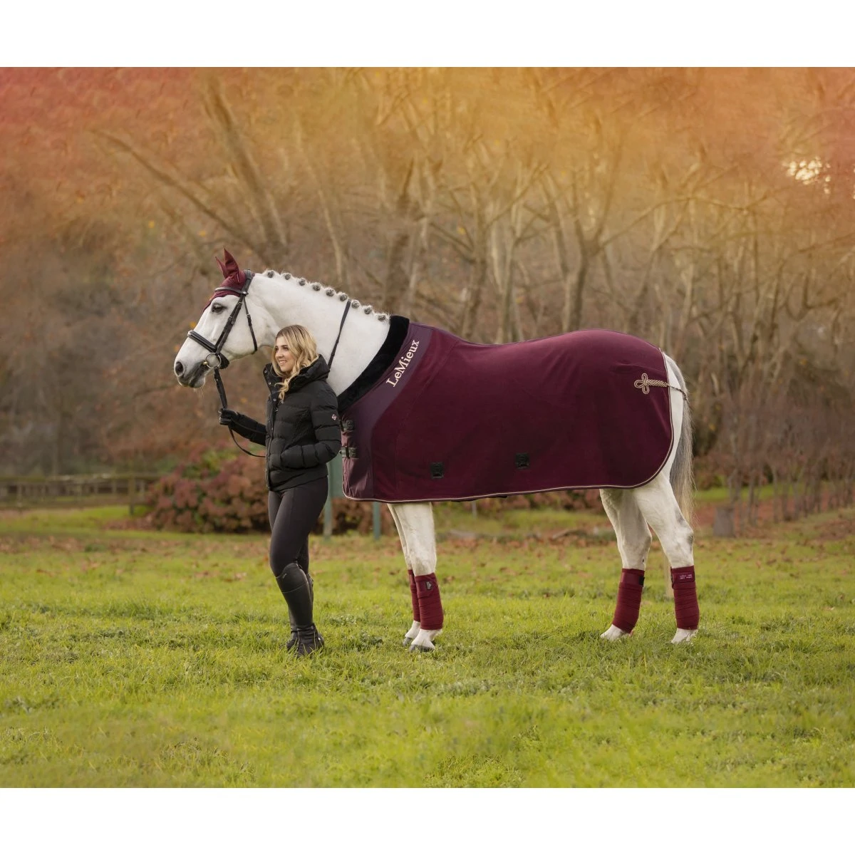 LeMieux Fleece Rug 3 LeMieux Fleece Rug