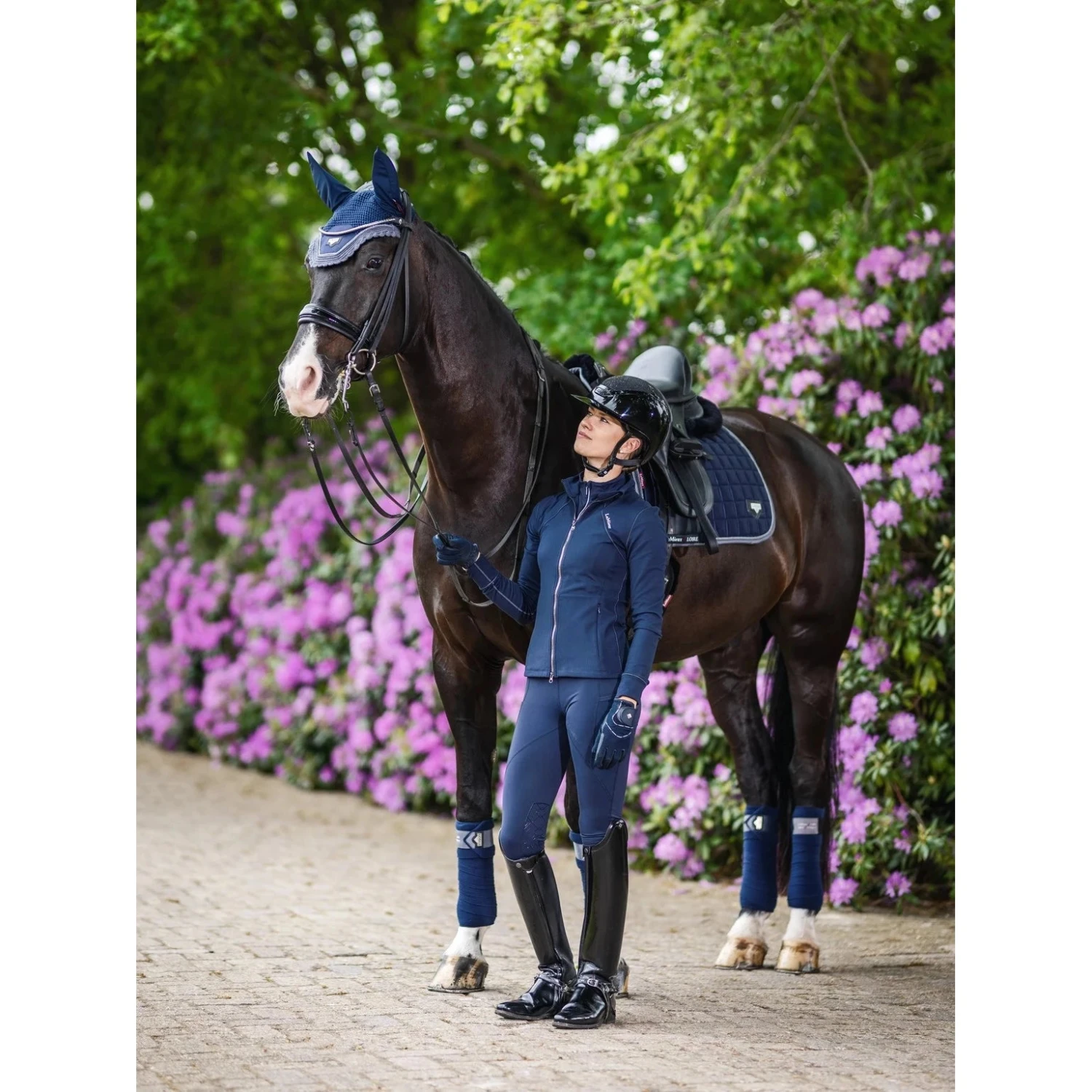 LeMieux Twilight Collection Classic Dressage Square 6 LeMieux Twilight Collection Classic Dressage Square - Image 4