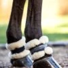 LeMieux Fleece Pastern Wraps -Equestrian Supplies Store 3n6a8461 copy