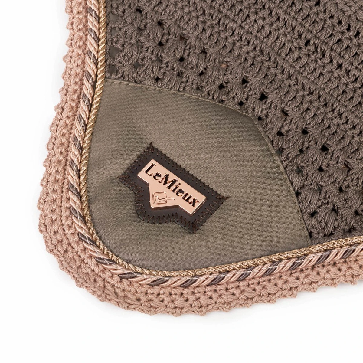 LeMieux Loire Rosé & Truffle Collection Fly Hoods 7 LeMieux Loire Rosé & Truffle Collection Fly Hoods - Image 5