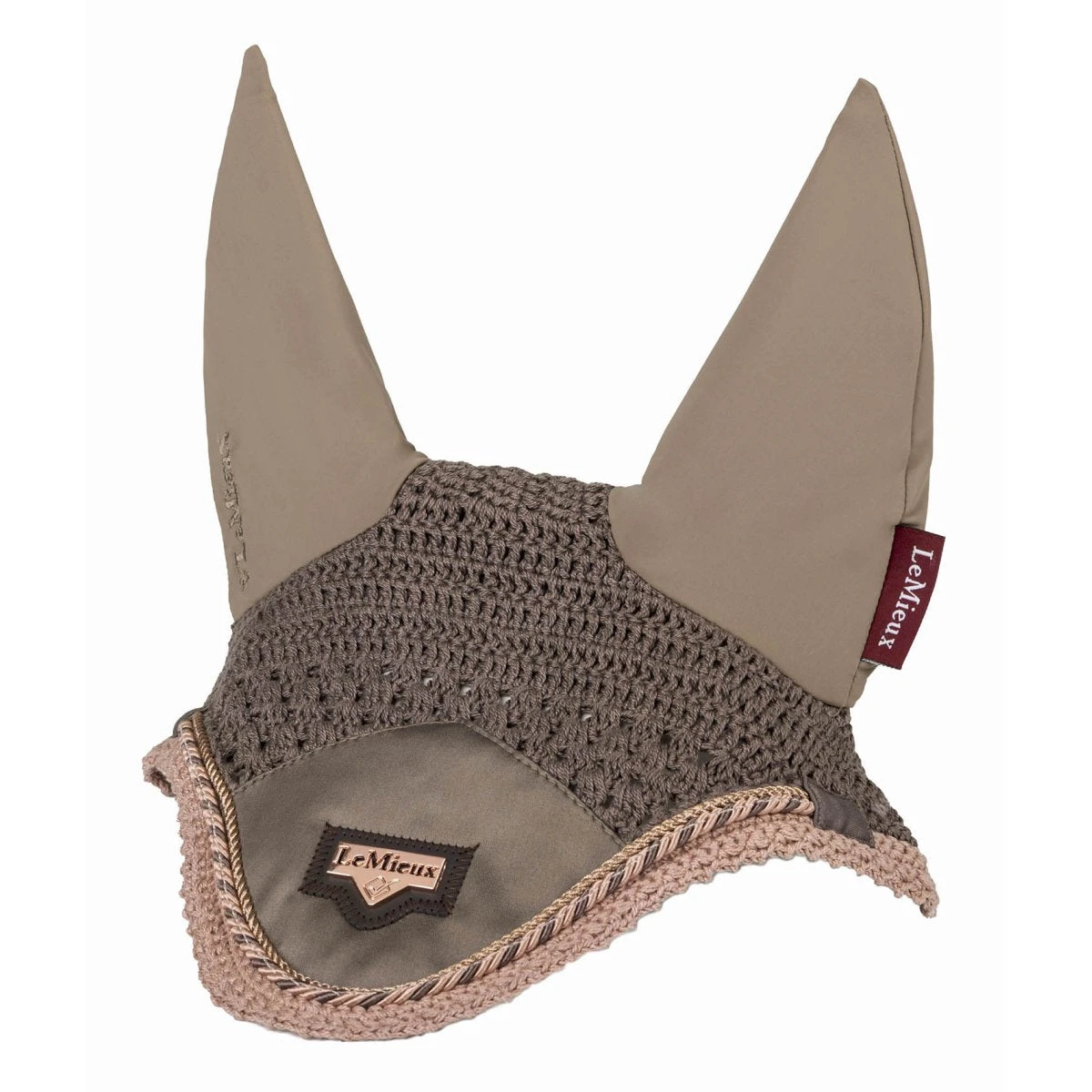 LeMieux Loire Rosé & Truffle Collection Fly Hoods 4 LeMieux Loire Rosé & Truffle Collection Fly Hoods - Image 2