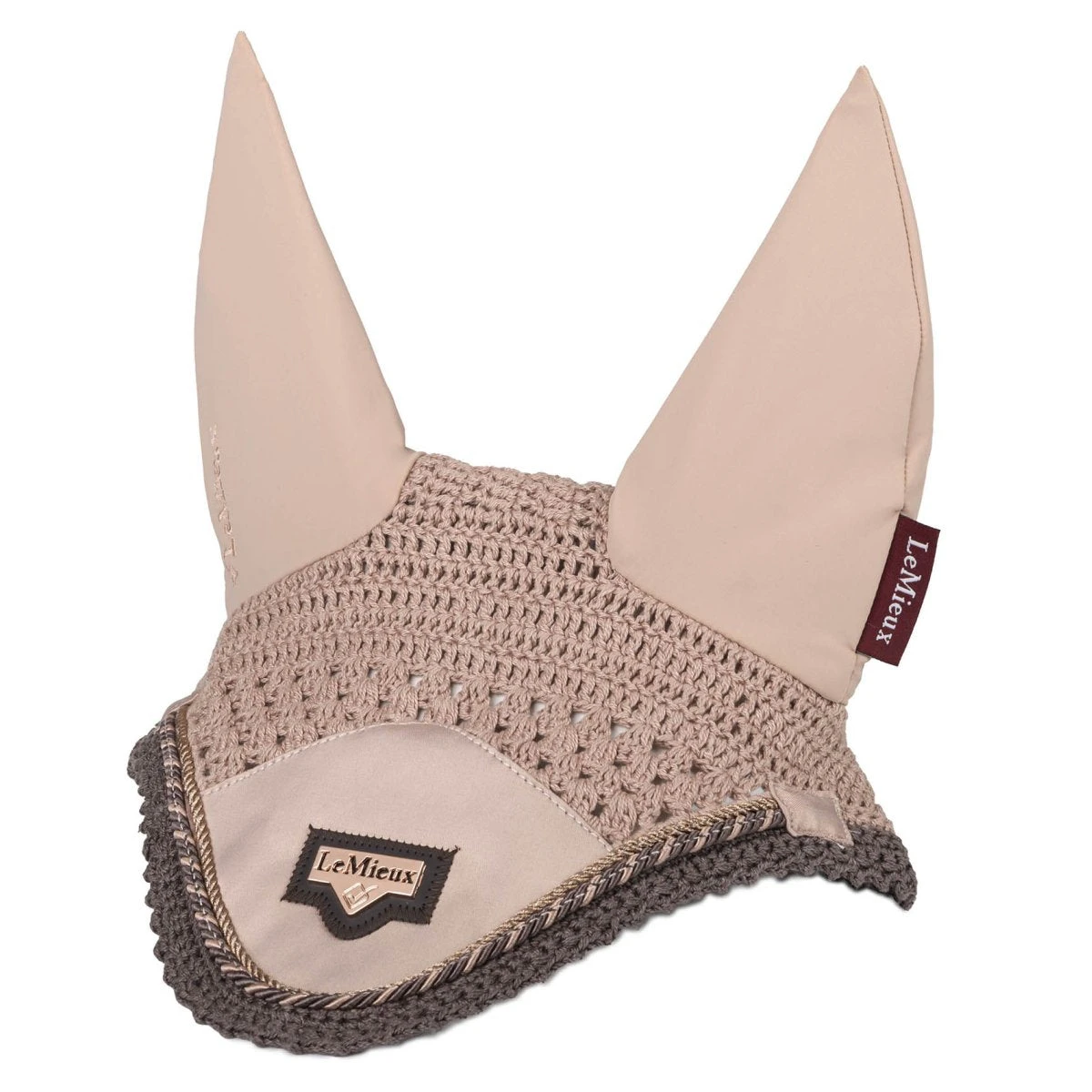 LeMieux Loire Rosé & Truffle Collection Fly Hoods 3 LeMieux Loire Rosé & Truffle Collection Fly Hoods