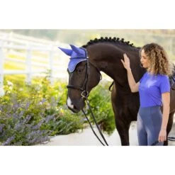LeMieux Luxe T-Shirt - SS22 Collection -Equestrian Supplies Store 8a338b8e728509c6d3f3bb7c71e6c3c0.image .1200x1200