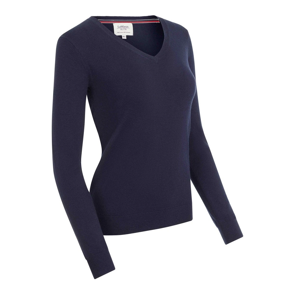 LeMieux Elite V-Neck Knit Jumper 3 LeMieux Elite V-Neck Knit Jumper