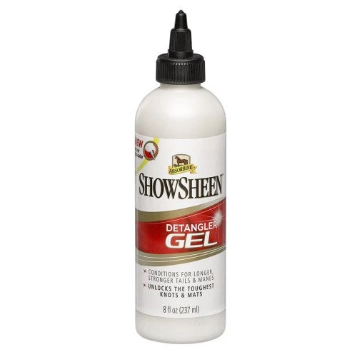 Absorbine ShowSheen Detangler Gel 118mL 3 Absorbine ShowSheen Detangler Gel 118mL
