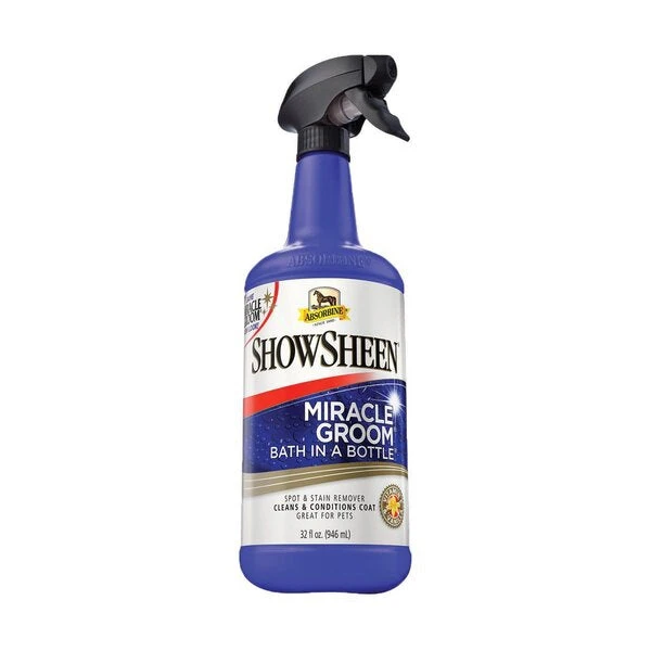 Absorbine ShowSheen Miracle Groom 946mL 3 Absorbine ShowSheen Miracle Groom 946mL