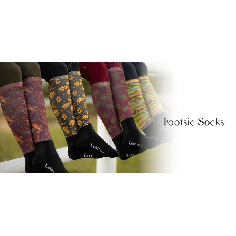 LeMieux Footsie Socks 12 LeMieux Footsie Socks - Image 10