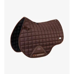 Premier Equine Alberta Close Contact Gp/Jump Square 15 Premier Equine Alberta Close Contact Gp/Jump Square -Equestrian Supplies Store Alberta GP Jump Saddle Pad Brown 1 768x f8a942d2 8c50 4eda 981c 5422d388110b