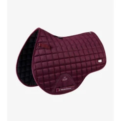 Premier Equine Alberta Close Contact Gp/Jump Square 10 Premier Equine Alberta Close Contact Gp/Jump Square -Equestrian Supplies Store Alberta GP Jump Saddle Pad Wine1 768x 86a534f7 178f 4e51 bd88 bffd7bc1fc44