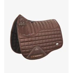 Premier Equine Armada Close Contact Dressage Square 12 Premier Equine Armada Close Contact Dressage Square -Equestrian Supplies Store Armada Close Contact Anti Slip Dressage Brown 1 768x a1869f84 bc41 4f1f 910e 4cdf08a253de