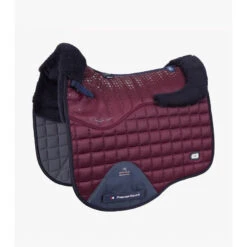 Premier Equine Capella Close Contact Merino Wool Dressage Square -Equestrian Supplies Store Capella CC Merino Wool Dressage Square Burgundy Navy Wool 1 768x 3d801ac2 c8ed 4386 997c 684faa4e0cf1