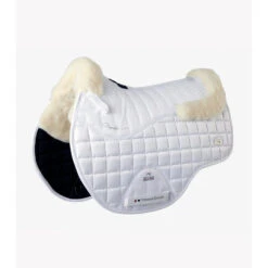 Premier Equine Capella Close Contact Merino Wool GP/Jump Square 13 Premier Equine Capella Close Contact Merino Wool GP/Jump Square -Equestrian Supplies Store Capella Wool GPJump Saddle Pad White 1 768x b0236e3b e7df 45d3 a55d d0d7425db664
