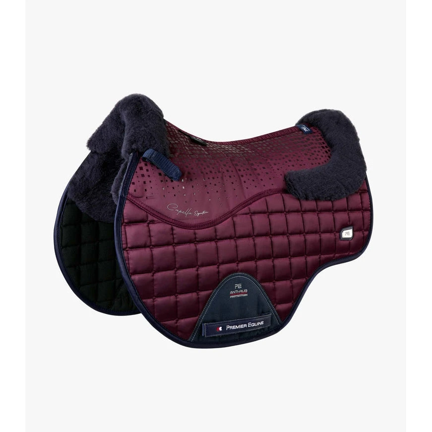 Premier Equine Capella Close Contact Merino Wool GP/Jump Square 3 Premier Equine Capella Close Contact Merino Wool GP/Jump Square