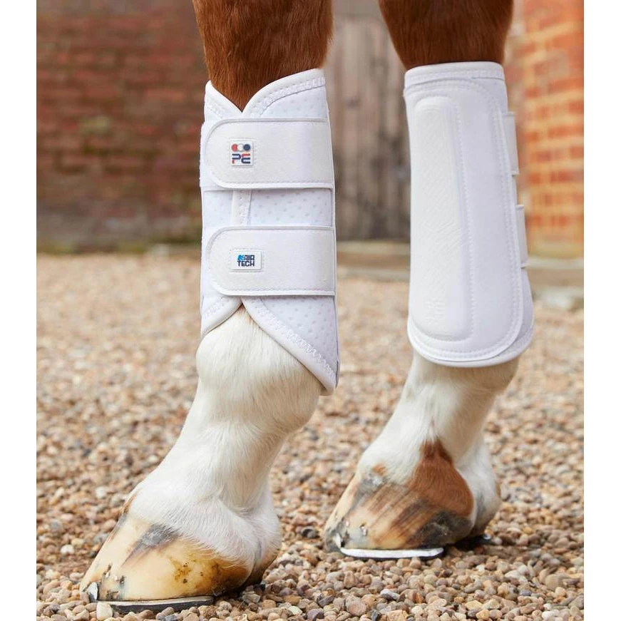 Premier Equine Carbon Air-Tech Double Locking Brushing Boots 4 Premier Equine Carbon Air-Tech Double Locking Brushing Boots - Image 2