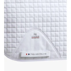 Premier Equine Cotton Dressage Competition Saddle Pad -Equestrian Supplies Store Close Contact Cotton Dressage Competition Saddle Pad White 2 768x 58451c69 abee 4926 bcaa ea9b4ae206e7