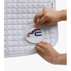 Premier Equine Cotton Dressage Competition Saddle Pad -Equestrian Supplies Store Close Contact Cotton Dressage Competition Saddle Pad White 3 768x ab76d787 a5ad 474c 81b3 c2477e2aa023