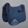 Premier Equine PONY Close Contact Merino Wool European Dressage Saddle Pad -Equestrian Supplies Store Close Contact Merino Wool European Half Lined Dressage Square Navy 1 768x be52bd24 52e4 40fe 929e c1ff5368559b
