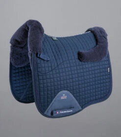 Premier Equine PONY Close Contact Merino Wool European Dressage Saddle Pad