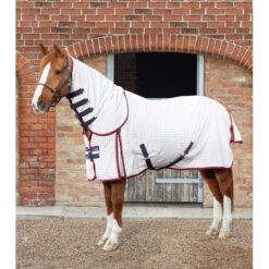 Premier Equine Cotton Combo -Equestrian Supplies Store Combo Cotton Stable Sheet Red Check 1 768x dd1c9a12 9b4a 43c0 934e 4468271126d6