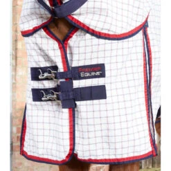 Premier Equine Cotton Combo -Equestrian Supplies Store Combo Cotton Stable Sheet Red Check 2 768x a52932d9 dd47 4d59 adc4 42e200b744c2