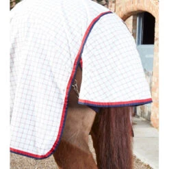 Premier Equine Cotton Combo -Equestrian Supplies Store Combo Cotton Stable Sheet Red Check 5 768x 2fe02714 372e 425c 9123 71018ce2ba01