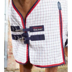 Premier Equine Cotton Rug 12 Premier Equine Cotton Rug -Equestrian Supplies Store Cotton Stable Sheet Red Check 2 768x 564bb0d2 b10b 403a a683 66891bb429f7