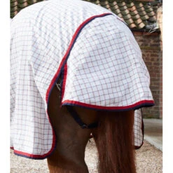 Premier Equine Cotton Rug 15 Premier Equine Cotton Rug -Equestrian Supplies Store Cotton Stable Sheet Red Check 6 768x 538b332a af3e 48a3 b3db 65de6272b72f