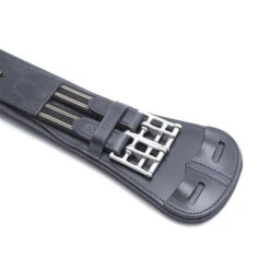 Premier Equine Davoli Leather Girth -Equestrian Supplies Store Davoli Leather Dressage Girth End Webx500