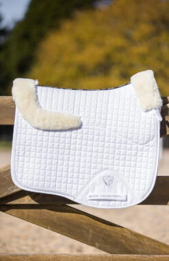 BARE Equestrian Deluxe Merino Dressage Saddlepad