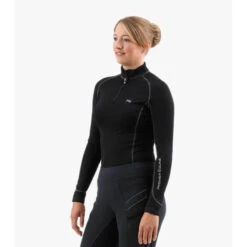 Premier Equine Oletta Technical Riding Base Layer -Equestrian Supplies Store Oletta Ladies Technical Riding Layer Black 1 768x 2ce86b37 bc31 4b18 9faf 9701607fc43a