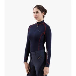 Premier Equine Oletta Technical Riding Base Layer -Equestrian Supplies Store Oletta Ladies Technical Riding Layer Navy 1 768x 7ef63ba1 0378 42eb 993c 29fdad34ef0e