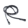 Premier Equine Pietro Laced Reins -Equestrian Supplies Store Pietro Laced Reins 4 Black Webx500