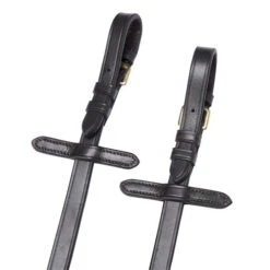 Jeremy & Lord Rubber Grip Reins -Equestrian Supplies Store SRP3720 BR 03