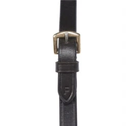 Jeremy & Lord Rubber Grip Reins -Equestrian Supplies Store SRP3720 BR 06