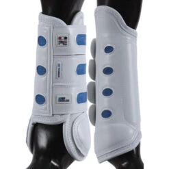Premier Equine Air Cooled Original Eventing Boots -Equestrian Supplies Store SS19 Air Cooled Original EB White Front Hind RGB 72 big