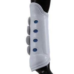 Premier Equine Air Cooled Original Eventing Boots -Equestrian Supplies Store SS19 Air Cooled Original EB White Hind Main Image RGB 72 big