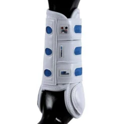 Premier Equine Air Cooled Original Eventing Boots -Equestrian Supplies Store SS19 Air Cooled Original Eventing Boots Front White Main Image RGB 72 big