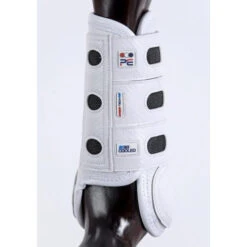 Premier Equine Carbon Tech Air Cooled Eventing Boots -Equestrian Supplies Store SS19 Carbon Tech Eventing Boots Front White Main Image RGB 72 big