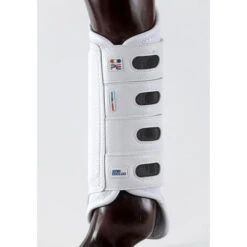 Premier Equine Carbon Tech Air Cooled Eventing Boots -Equestrian Supplies Store SS19 Carbon Tech Eventing Boots Hind White Outside Shot RGB 72 big