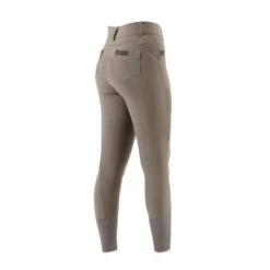 Premier Equine Beluso Ladies Full Seat Gel Riding Breeches -Equestrian Supplies Store SS20 Beluso Ladies Full Seat Gel Riding Breeches Walnut 3 4 Rear 72 RGB big