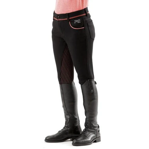 Premier Equine Sassa Kids Full Seat Gel Riding Breeches 4 Premier Equine Sassa Kids Full Seat Gel Riding Breeches - Image 2