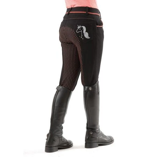 Premier Equine Sassa Kids Full Seat Gel Riding Breeches 5 Premier Equine Sassa Kids Full Seat Gel Riding Breeches - Image 3