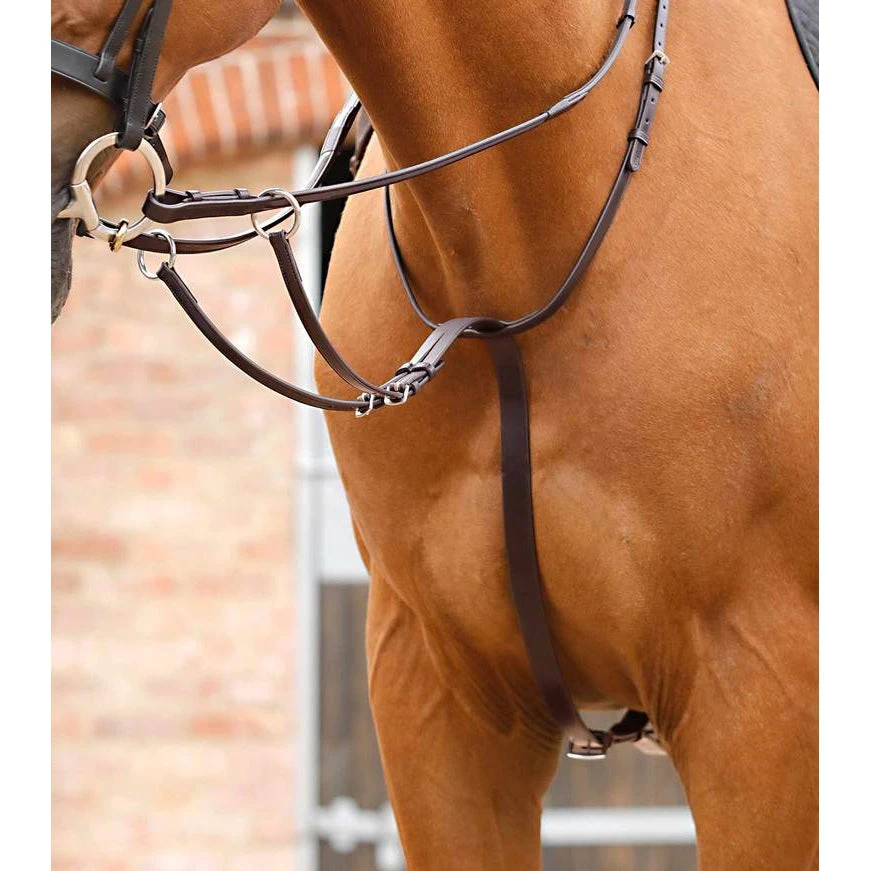Premier Equine Santadi Adjustable Running Martingale 5 Premier Equine Santadi Adjustable Running Martingale - Image 3