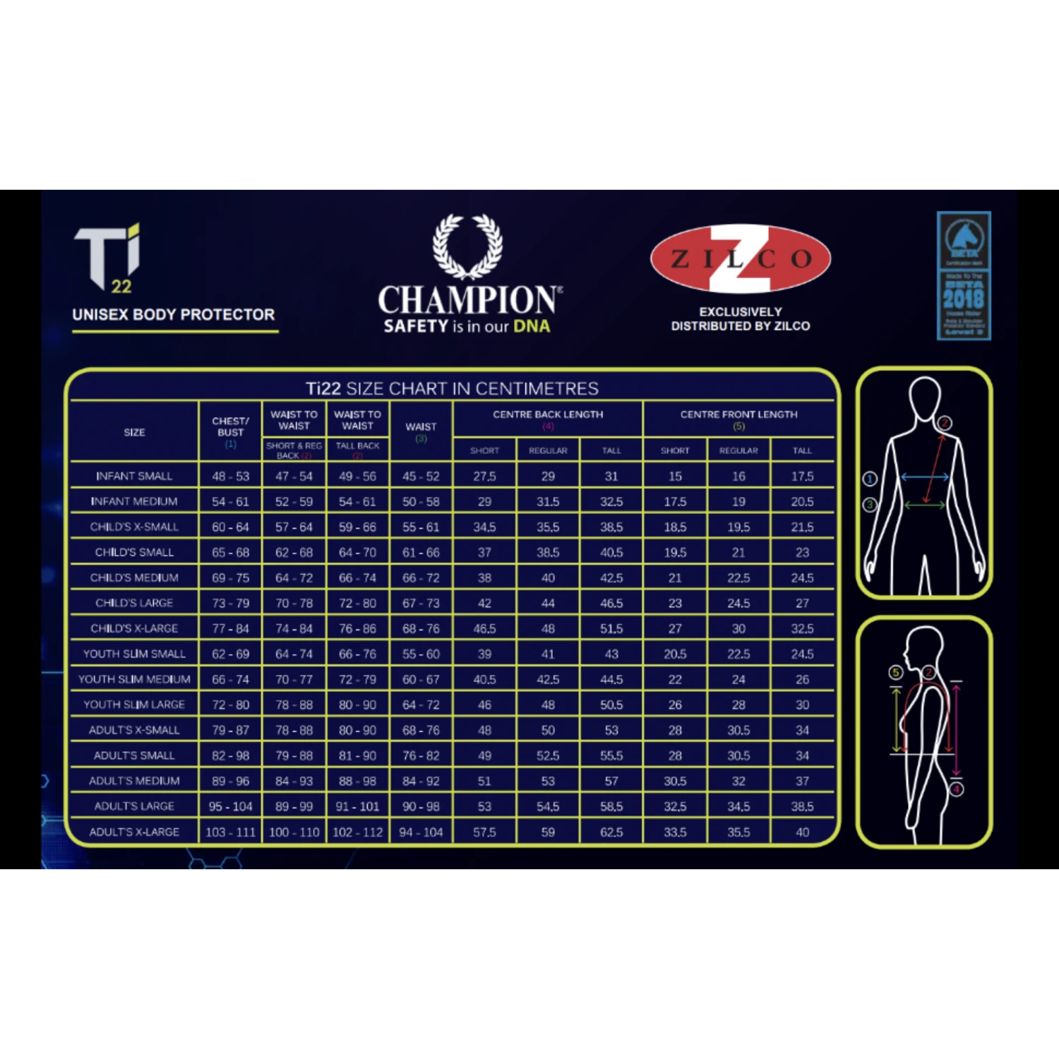 Champion Ti22 Childs Safety Vest 5 Champion Ti22 Childs Safety Vest - Image 3