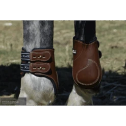 A Kentaur 'Roma' Leather Hind Boots