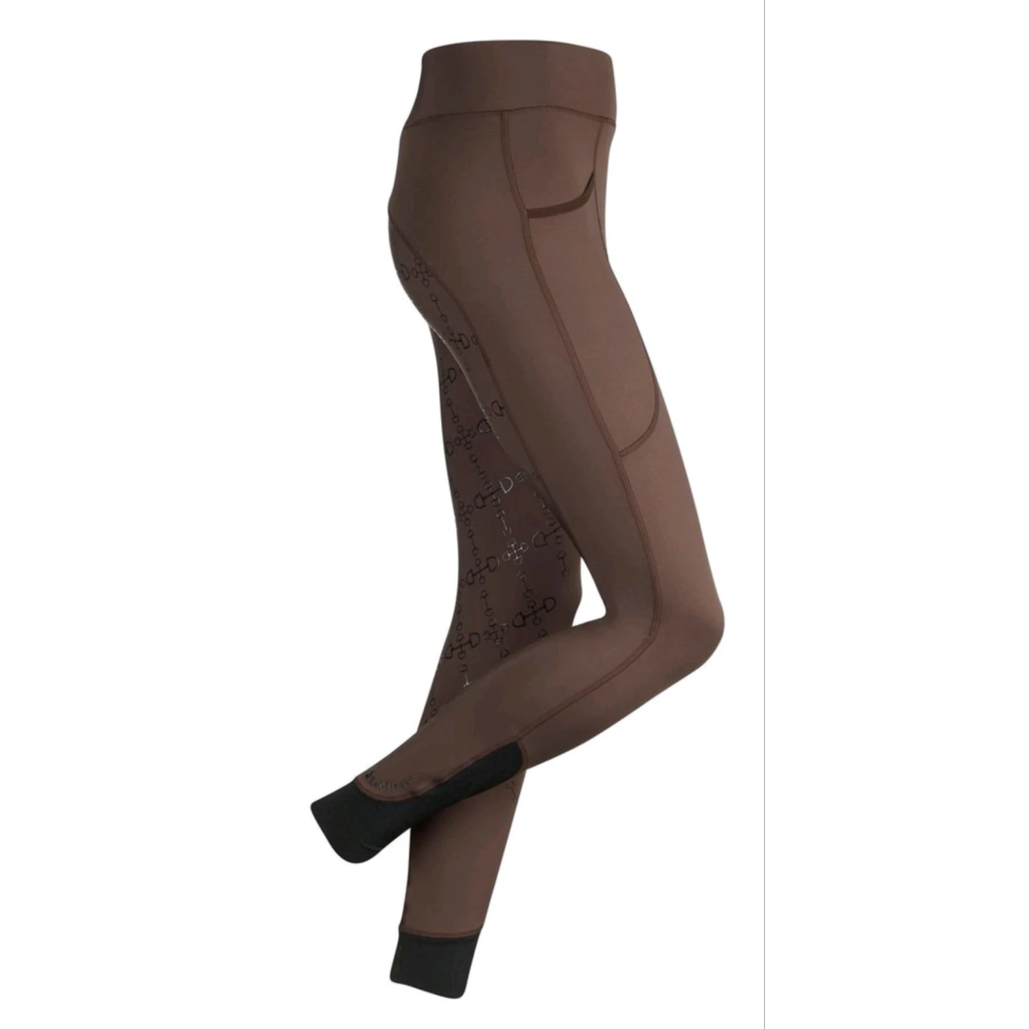 LeMieux Activewear Winter Pull On Tights 9 LeMieux Activewear Winter Pull On Tights - Image 7